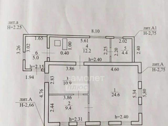 Дом продажа в Кумертау, Башкортостан Респ