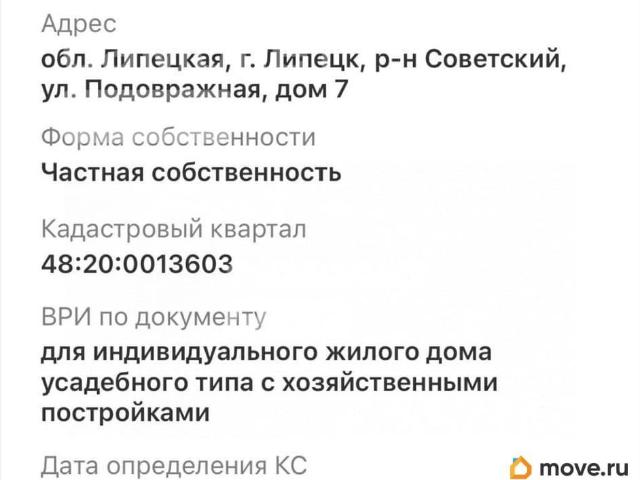 Дом продажа в Советский округ, Липецкая область