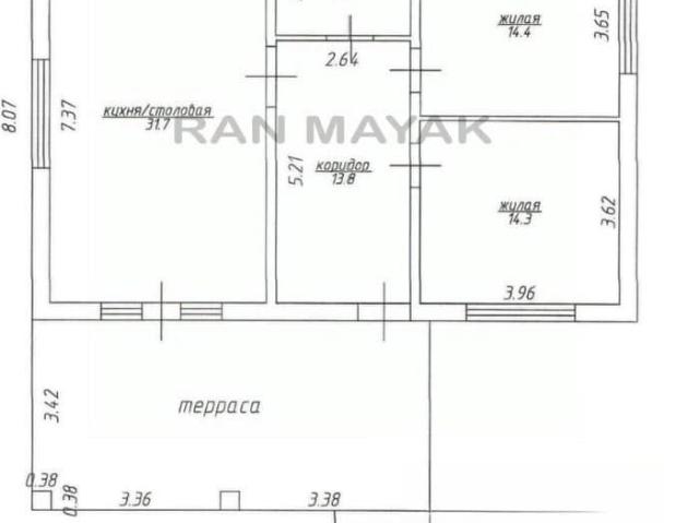 Дом продажа в Майкоп, Адыгея Республика