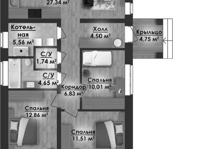 Дом продажа в Кабардино-Балкарская Республика