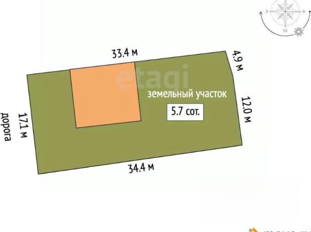 Дом продажа в Посёлок, городской округ Нягань