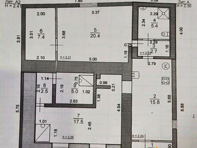 Дом продажа в Новокуйбышевск, Самарская область