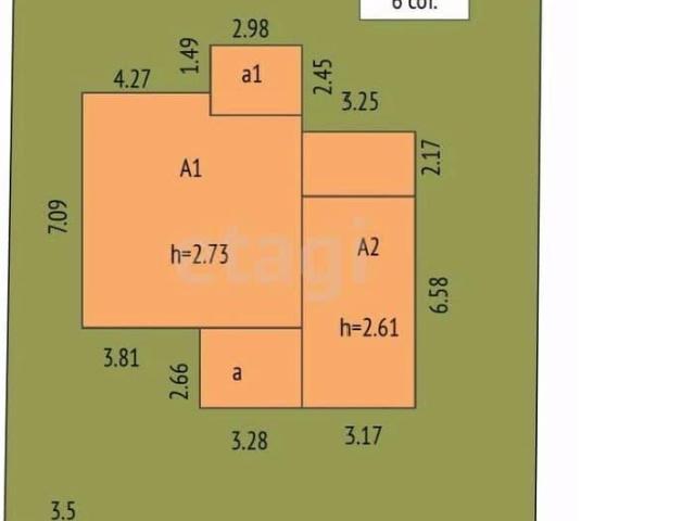 Дом продажа в Северный поселок, Новокуйбышевск