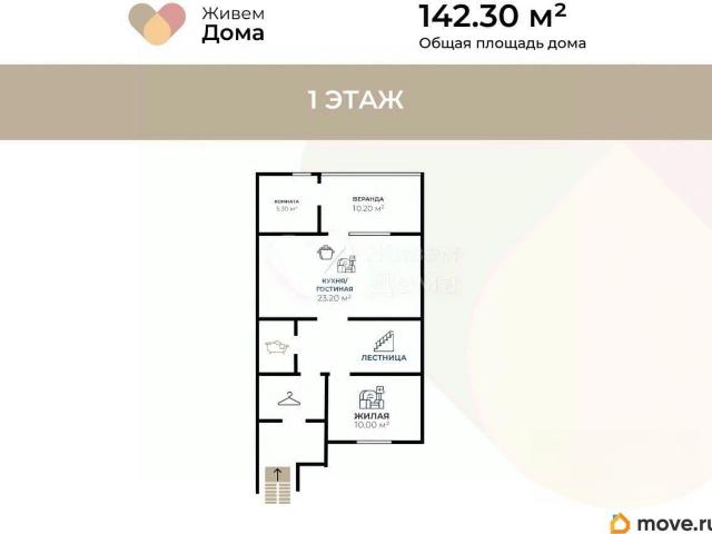 Дом продажа в Гумрак Рп, Волгоградская Обл