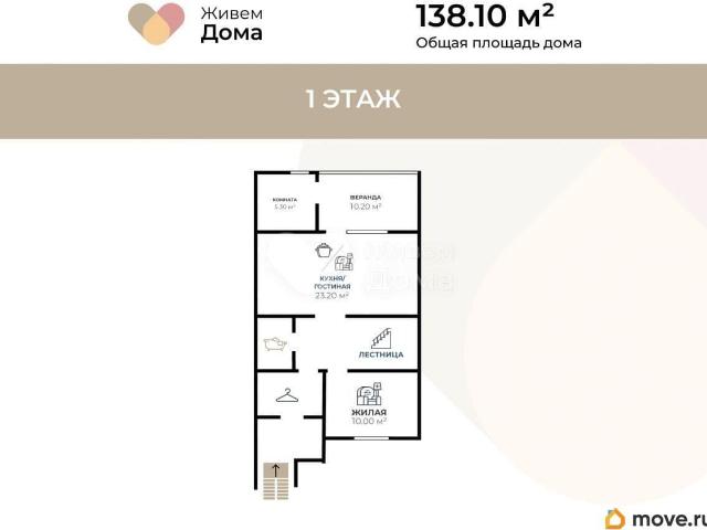 Дом продажа в Гумрак Рп, Волгоградская Обл