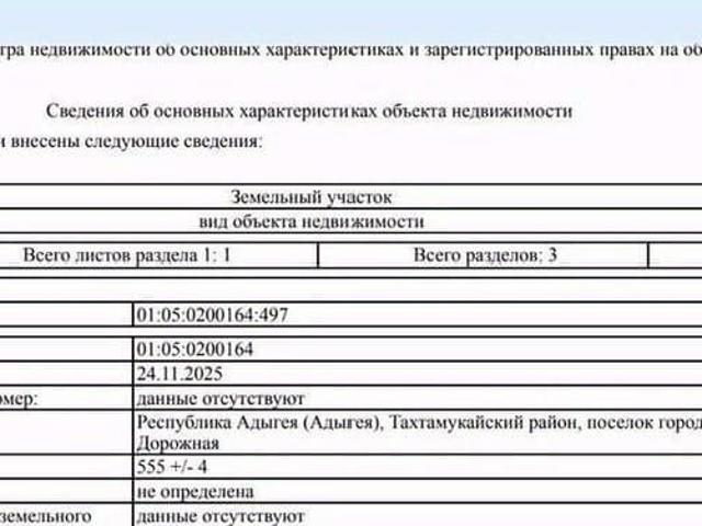 Дом продажа в Сдт Строитель Дп, Адыгея Республика