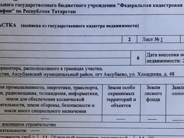 Дом продажа в Аксубаево, Татарстан Республика