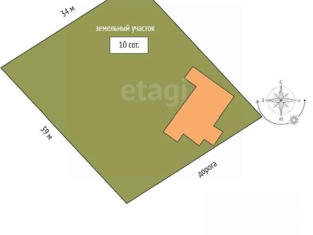 Дом продажа в Атамановка, Забайкальский Край