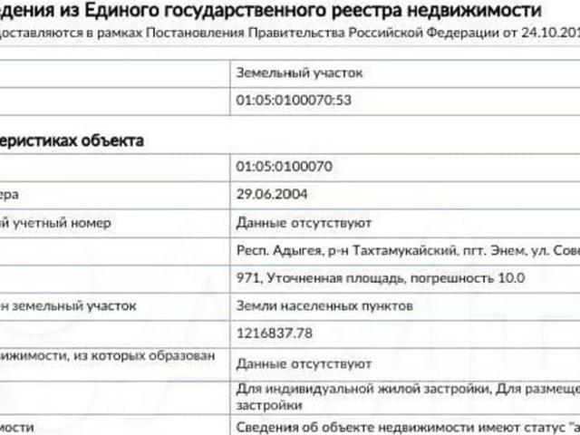 Дом продажа в Энем, Адыгея Республика