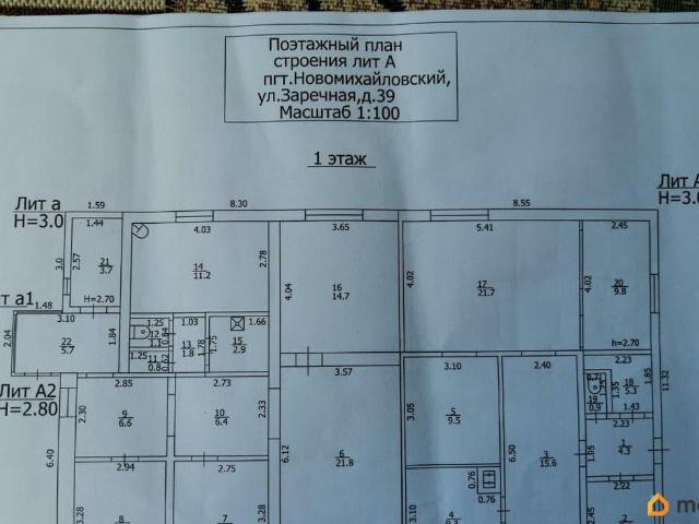 Дом продажа в Новомихайловский, Краснодарский Край