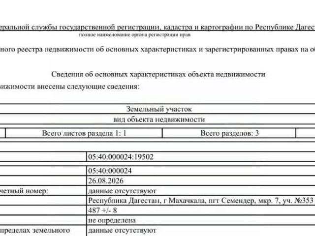 Дом продажа в Семендер, Дагестан Республика