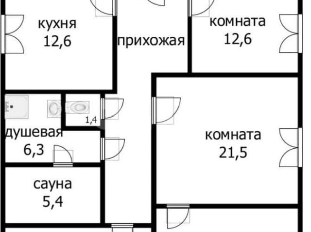 Дом продажа в Кучугуры, Краснодарский Край