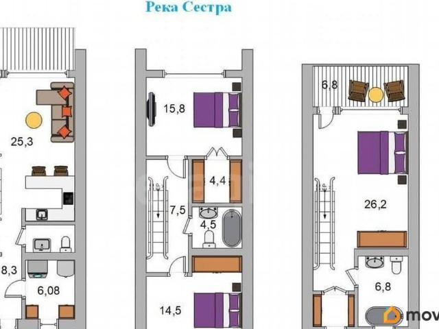 Дом продажа в Ленинградская область