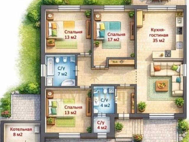 Дом продажа в Майский, Белгородская область