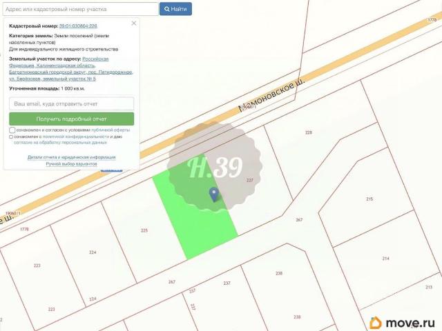 Дом продажа в Мамоново, Калининградская область