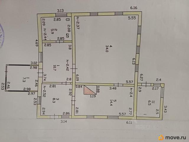 Дом продажа в Тамбовская область