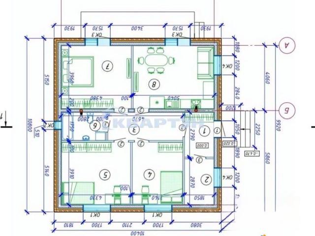 Дом продажа в Садовый, Новосибирская область