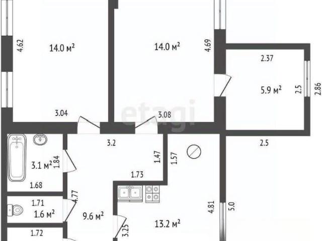 Дом продажа в Динской р-н, Краснодарский Край