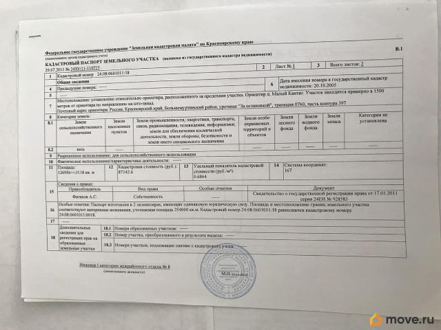 Дом продажа в Большая мурта, Красноярский Край