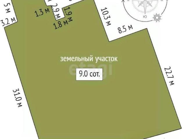Дом продажа в Боровский, Тюменская область