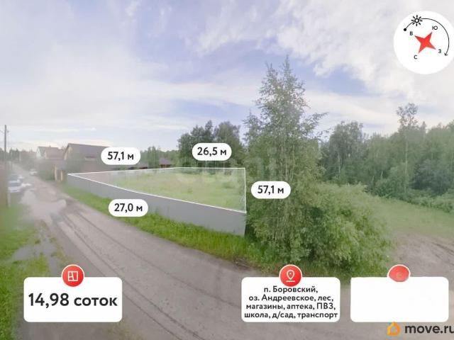 Дом продажа в Боровский, Тюменская область