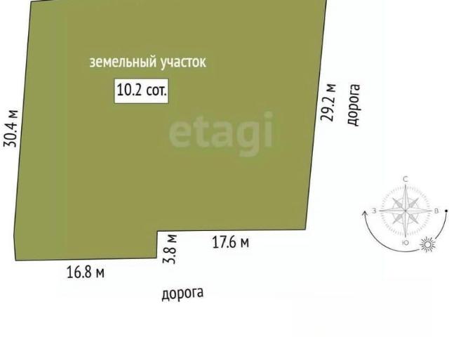Дом продажа в Боровский, Тюменская область