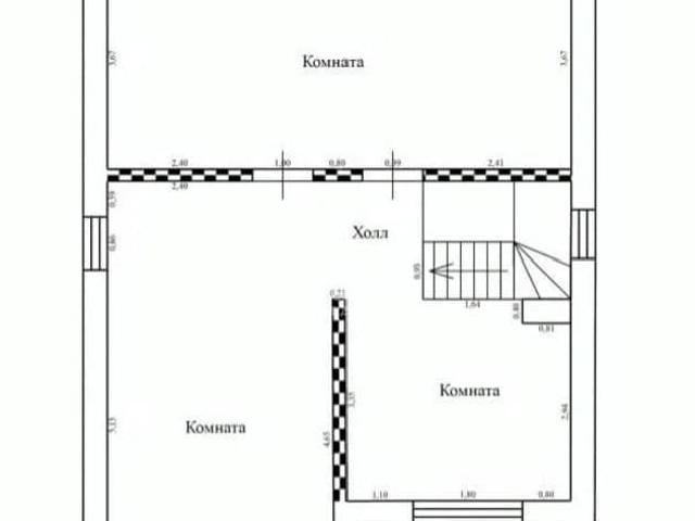 Дом продажа в посёлок Мыльный, Калининец