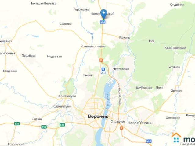 Дом продажа в Воронежская область