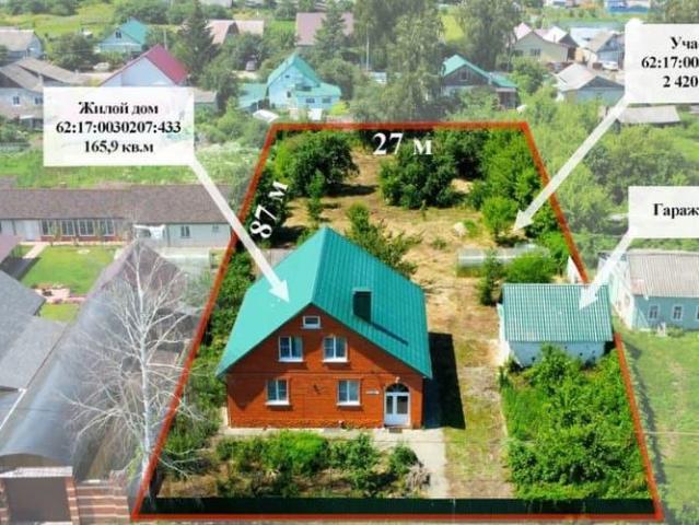 Дом продажа в Рязанская область