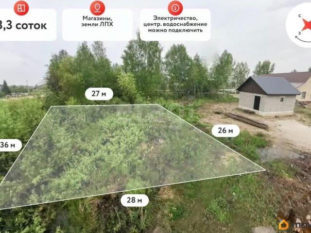 Дом продажа в 10 участка п, Тюменская область