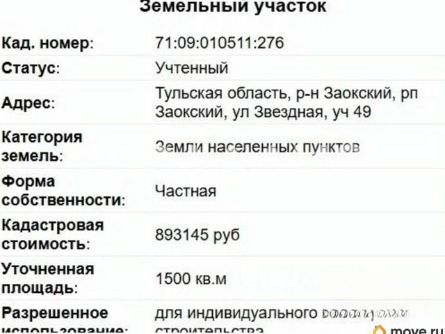 Дом продажа в Тульская область