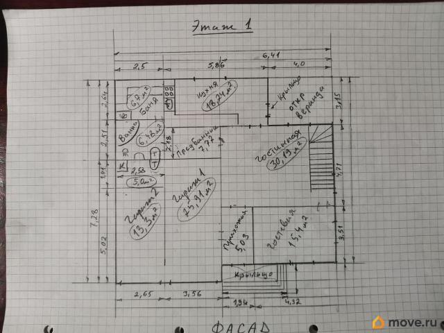 Дом продажа в Рощино, Ленинградская область