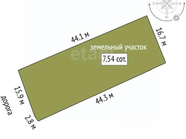 Дом продажа в Абрау-дюрсо С, Краснодарский Край