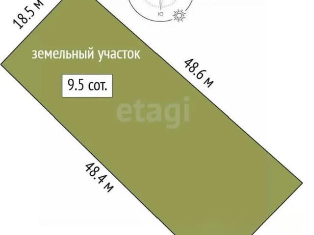 Дом продажа в Елыкаевское территориальное управление, Кемеровский муниципальный округ