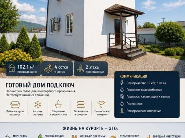 Дом продажа в Архипо-осиповка С, Краснодарский Край