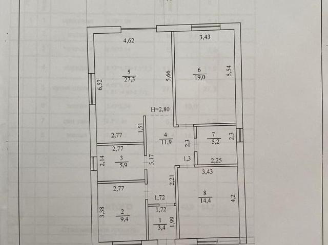 Дом продажа в Бабяково, Воронежская область