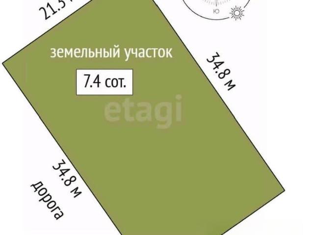 Дом продажа в Береговое