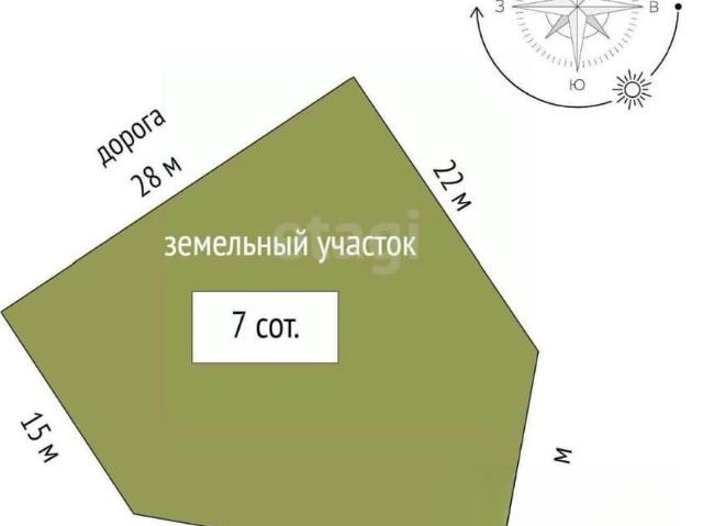 Дом продажа в Береговое