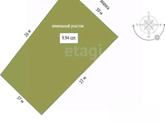 Дом продажа в Береговое