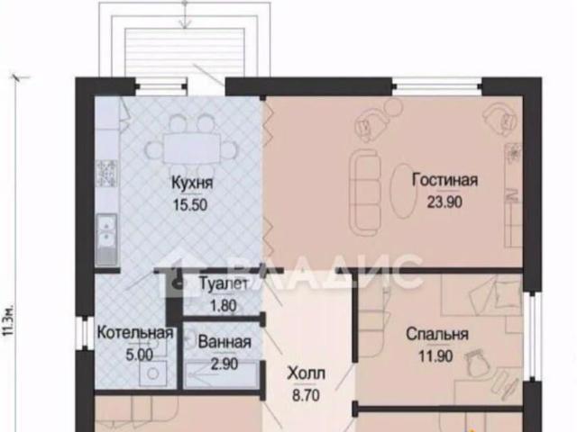 Дом продажа в Бессоновский Р-н, Пензенская область