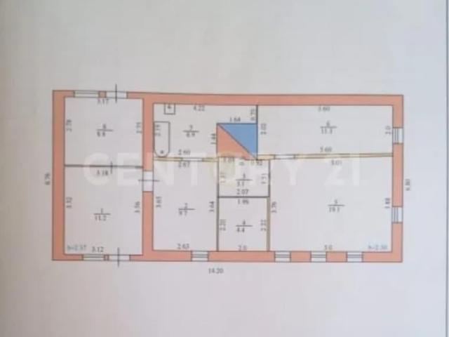 Дом продажа в Большая Липовица, Тамбовский муниципальный округ