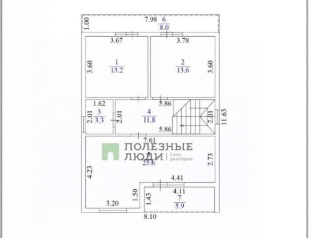 Дом продажа в Борисовка С, Краснодарский Край