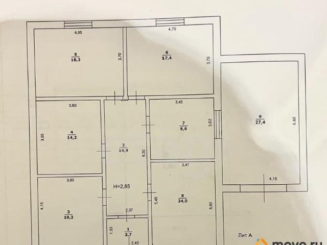 Дом продажа в Корочанский, Белгородская область