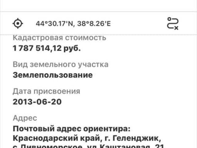 Дом продажа в Дивноморское, городской округ Геленджик