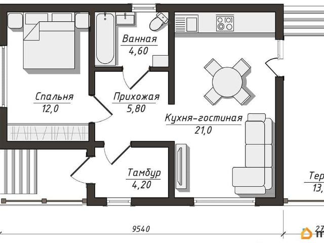 Дом продажа в Омская область