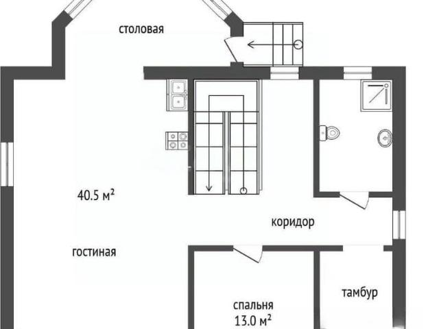 Дом продажа в Луговое С, Тюменская область