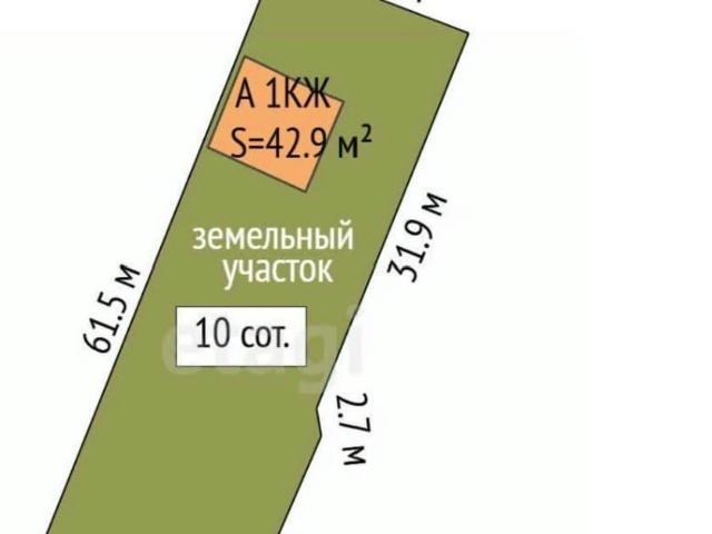Дом продажа в Луговое С, Тюменская область