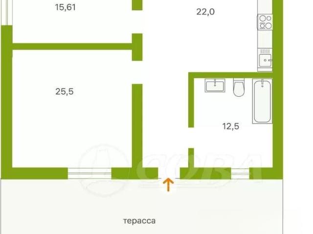 Дом продажа в Тюменский р-н, Тюменская область