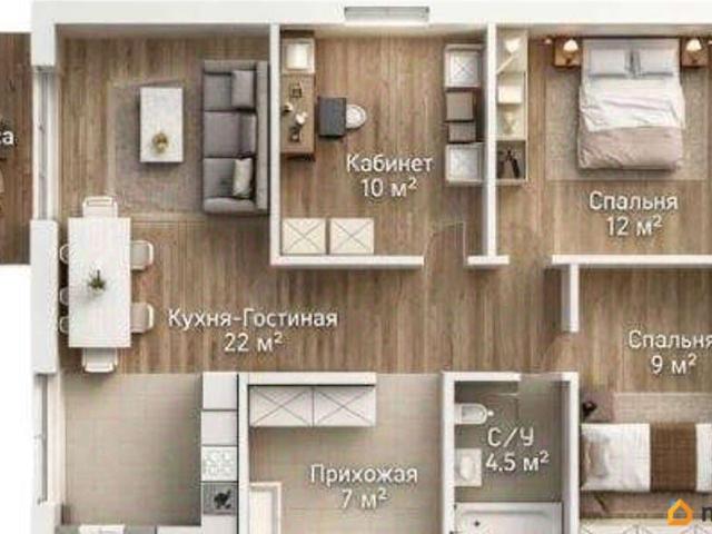 Дом продажа в Тюменский р-н, Тюменская область