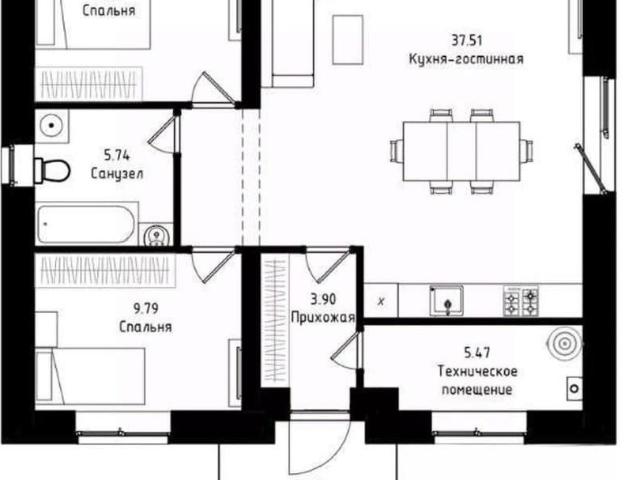 Дом продажа в Тюменский р-н, Тюменская область